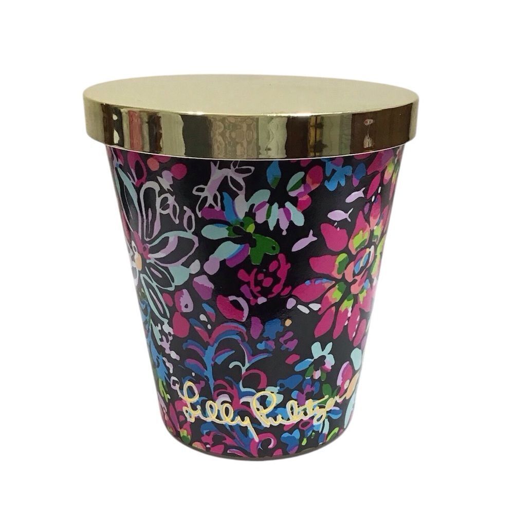 Lily Pulitzer Fintas Bougie Scent 8oz Candle New
